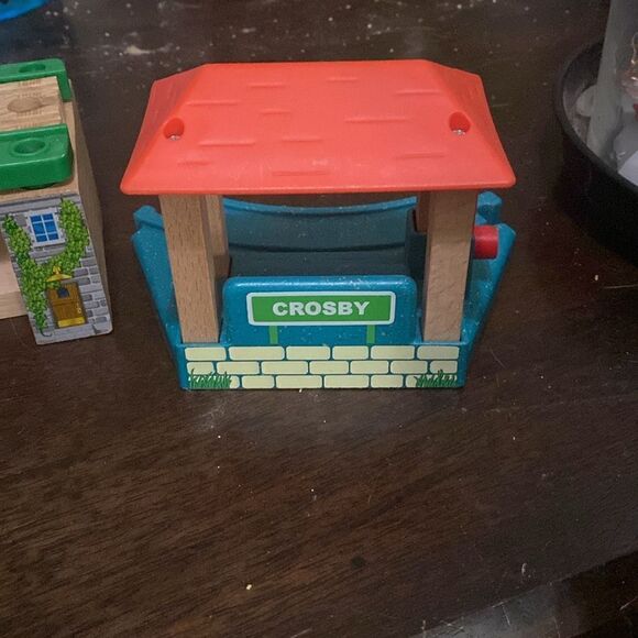 2013 Vintage Thomas & Friends Wooden Train Track Set - Picture 11 of 16